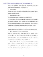 Kế tóan cho vay trong nước tại Ngân Hàng No&PTNT Từ Liêm - 2 potx