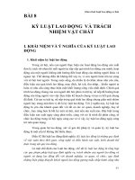 Giáo trình Luật Lao động cơ bản 2005 phần 5 doc