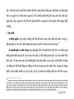 QUAN ĐIỂM TRIẾT HỌC 9 potx