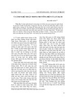 Báo cáo nghiên cứu khoa học: 