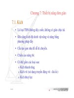 Giáo trình máy nâng chuyển - Chương 7 ppt