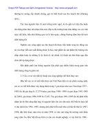 Thực trạng và giải pháp cho đầu tư phát triển thủy sản Việt Nam trong những năm tới - 4 ppsx