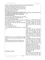 Giáo án Vật Lý lớp 9 ( cả năm ) part 5 pdf