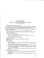 Bào chế đông dược part 3 pot