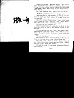 Nhưng phương thuốc bí truyền của thần y Hoa Đà part 5 pot