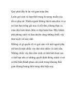 Quý phái đầy bí ẩn với gam màu đen ppt