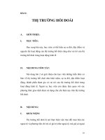 Tài liệu hướng dẫn THANH TOÁN QUỐC TẾ - Bài 2 ppsx