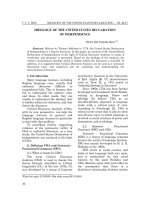 Báo cáo nghiên cứu khoa học: 