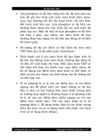 Bài giảng đồ họa : Tổng quan về đồ họa máy tính part 3 pps