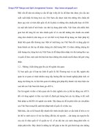 Đẩy nhanh cam kết của Việt Nam trong khuôn khổ AFTA - 6 pptx