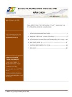 BÁO cáo THỊ TRƯỜNG CHỨNG KHOÁN VIỆT NAM năm 2008 báo cáo PHÂN TÍCH nền KINH tế VIỆT NAM 2008 và THỊ TRƯỜNG CHỨNG KHOÁN 2009 ngày 20 tháng 1 năm 2009 công ty CP chứng khoán FPT bộ phận phân tích đầu tư