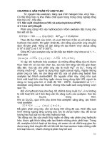 GIÁO TRÌNH TỔNG HỢP HỮU CƠ – HÓA DẦU part 5 pdf