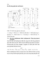 GIÁO TRÌNH TỔNG HỢP HỮU CƠ – HÓA DẦU part 8 ppsx