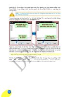 Giáo trình hướng dẫn cách làm việc với Range và Cells trên trong Microsoft excel phần 4 pdf