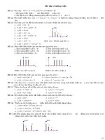 BÀI TẬP TOÁN TÍNH TÍCH CHẬP - CHƯƠNG I doc