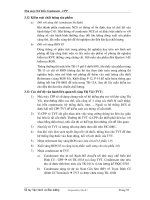 Sổ tay Vận hành và Bảo dưỡng : Nhà máy Chế biến Condensate - CPP part 10 ppsx