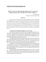 Báo cáo nghiên cứu khoa học: 