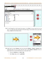 Giáo trình hướng dẫn các thủ thuật cần biết để thiết kế movie flash nhanh chóng và hoàn chỉnh phần 3 doc