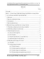 Giải pháp hoàn thiện công tác thẩm định dự án đầu tư trong quyết định cho vay trung, dài hạn tại Ngân hàng NNo&PTNT – Chi nhánh Bình Chánh pps