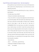 Hoàn thiện xuất nhập khẩu và các vướng mắc của doanh nghiệp - 4 pptx