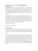 Các bước để học giao tiêp stieengs anh đơn giản