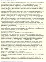 The Legalized Crime of Banking and a constitutional remedy phần 5 pot