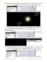 Giáo trình hướng dẫn thực hiện kĩ thuật classic flare trong video clip phần 5 pptx