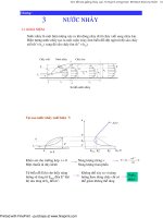 Bài giảng thủy lực - Chương 3 ppt