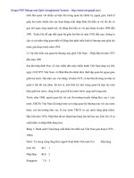 Thực trạng và giải pháp cho quan hệ thương mại Việt Nam với Nhật Bản - 3 pdf