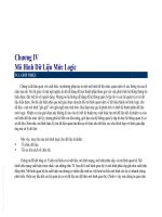 PHÂN TÍCH HỆ THỐNG - CHƯƠNG 4 pot