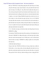 Vấn đề thanh tóan không dùng tiền mặt tại BIDV Cao Bằng - 4 docx