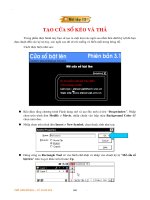 Giáo trình hướng dẫn phân tích cách thiết lập các thuộc tính cho ảnh với định dạng BNG p9 pdf