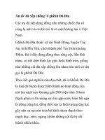 Ẩn số ''''đá xếp chồng'''' ở ghềnh Đá Đĩa doc