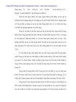 Thu hút vốn đầu tư FDI theo vùng kinh tế ở Việt Nam - 4 ppt