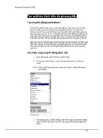 Giáo trình PowerPoint 2002 part 4 potx
