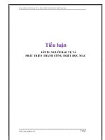 Lênin, người bảo vệ và phát triển thành công triết học Mác