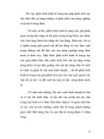 Giáo trình hướng dẫn cách tận dụng những đồ dùng gia đình có giá trị nông nghiệp vào công nghiệp phần 2 pptx