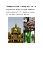 Thăm ngôi chùa bằng vỏ chai độc đáo ở Thái Lan ppsx