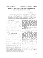 Báo cáo nghiên cứu khoa học: 