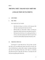 Tài liệu hướng dẫn THANH TOÁN QUỐC TẾ - Bài 7 doc