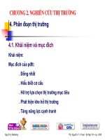 Marketing nghiên cứu thị trường phần 3 pdf