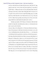 Sử dụng hiệu quả vốn đầu tư ngân sách cho đầu tư phát triển địa phương tại Hồng Lĩnh - 4 ppt