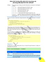 Giáo trình hướng dẫn phân tích ứng dụng các phương pháp lập trình trên autocad p1 docx