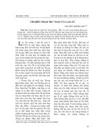 Báo cáo nghiên cứu khoa học: 