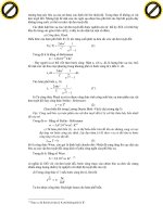 Giáo trình phân tích ứng dụng những khoảng cách trong thiên văn của thiên thể do nhật động p8 potx