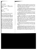 Các loại thực phẩm thuốc và thực phẩm chức năng ở Việt Nam part 3 pps