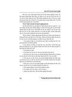 Giáo trình hướng dẫn những khái niệm và cách phân loại trong ngành quản lý tài chánh phần 6 pptx