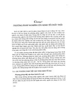 Giáo trình kinh tế chất thải - Phần 2 Kinh tế chất thải - Chương 5 doc