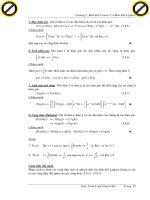 Giáo trình hướng dẫn cách sử dụng bất đẳng thức cauchy và điều kiện để thỏa đẵng thức cauchy phần 9 pdf