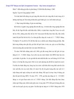 Hướng đi cho chính sách quản lý giá xăng dầu ở Việt Nam hiện nay - 5 ppt